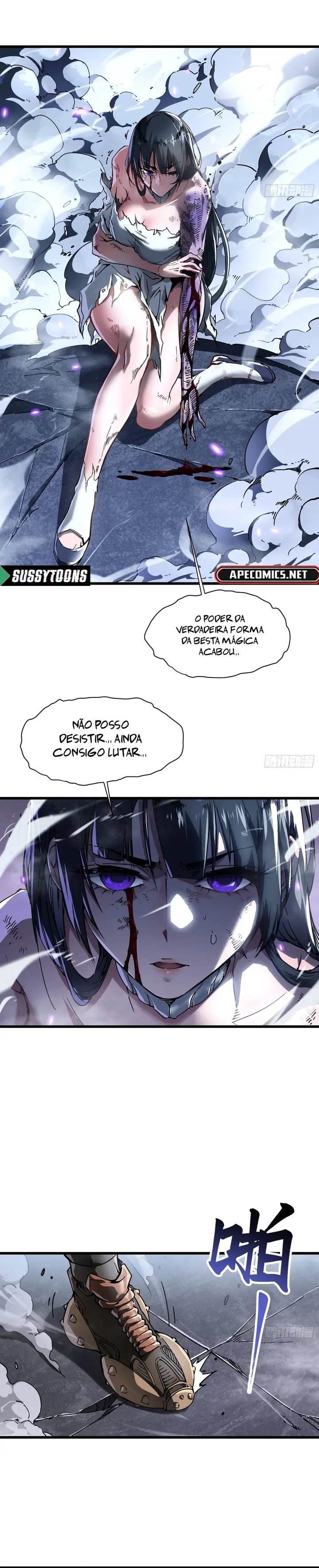Read Despertar do Rei dos Monstros (PT-BR) PT Manga Online