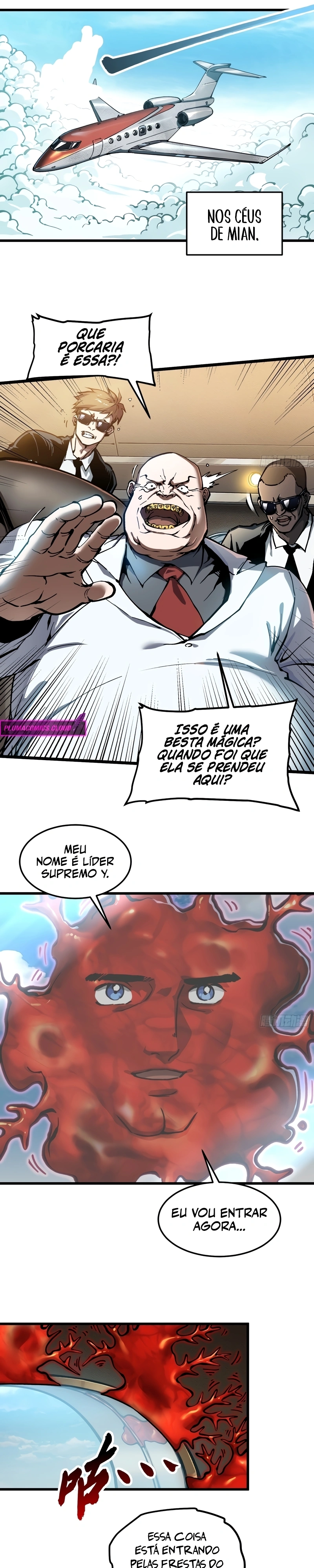 Read Despertar do Rei dos Monstros (PT-BR) PT Manga Online