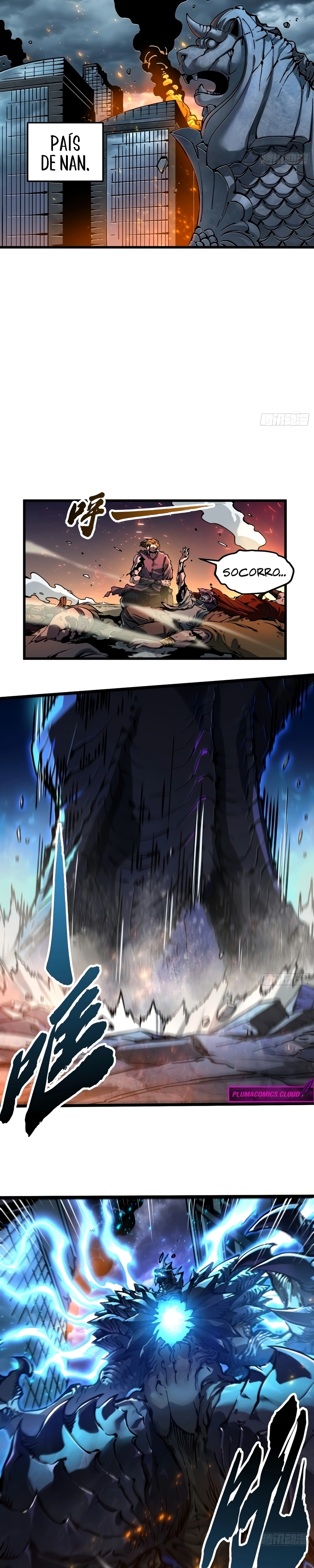 Read Despertar do Rei dos Monstros (PT-BR) PT Manga Online