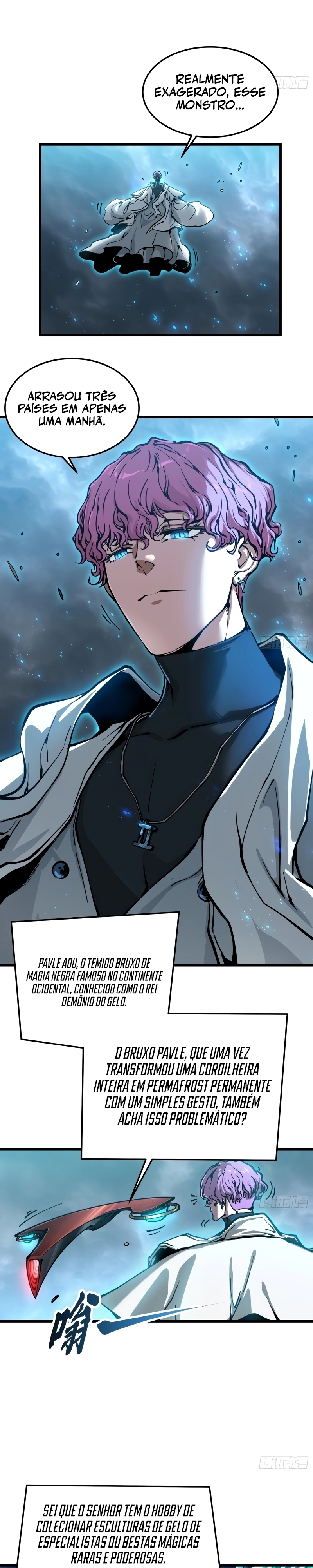 Read Despertar do Rei dos Monstros (PT-BR) PT Manga Online