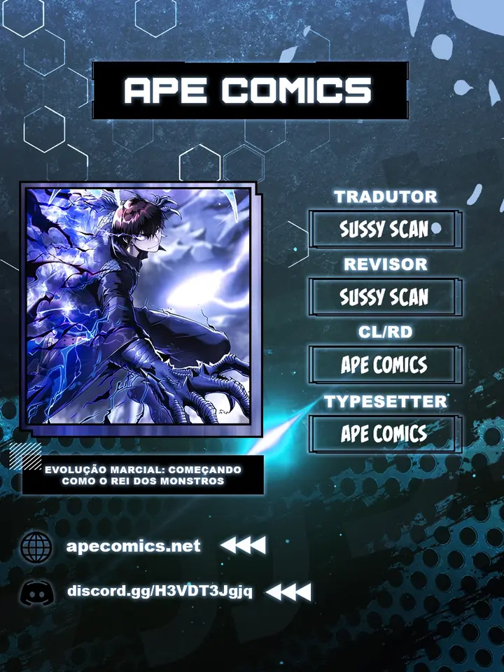 Read Despertar do Rei dos Monstros (PT-BR) PT Manga Online