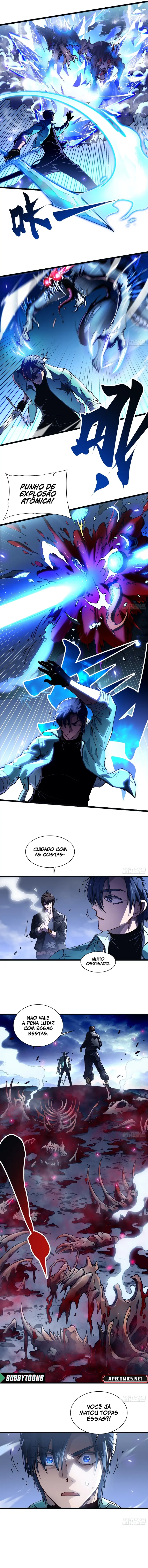 Read Despertar do Rei dos Monstros (PT-BR) PT Manga Online