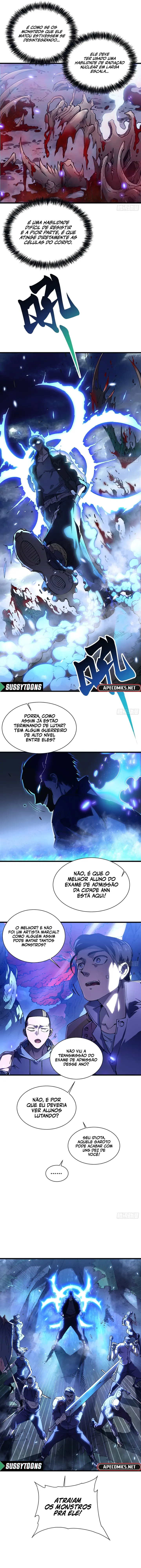 Read Despertar do Rei dos Monstros (PT-BR) PT Manga Online
