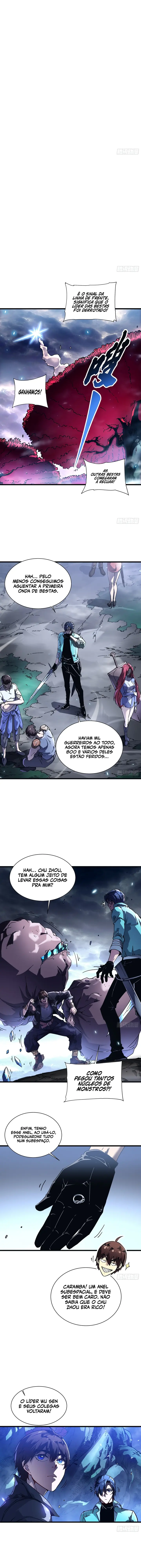 Read Despertar do Rei dos Monstros (PT-BR) PT Manga Online