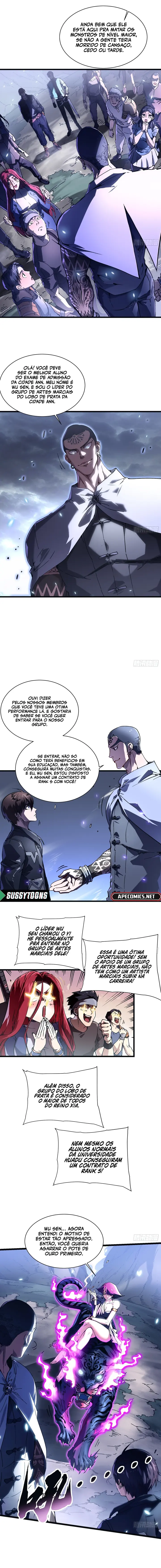 Read Despertar do Rei dos Monstros (PT-BR) PT Manga Online