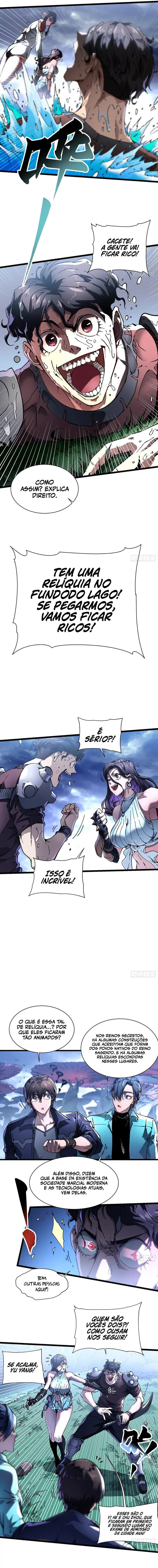 Read Despertar do Rei dos Monstros (PT-BR) PT Manga Online