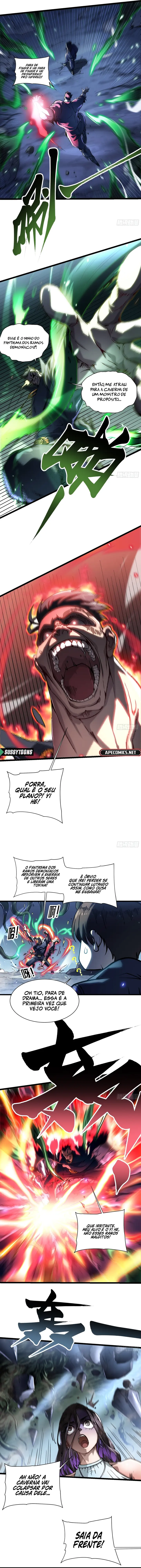 Read Despertar do Rei dos Monstros (PT-BR) PT Manga Online