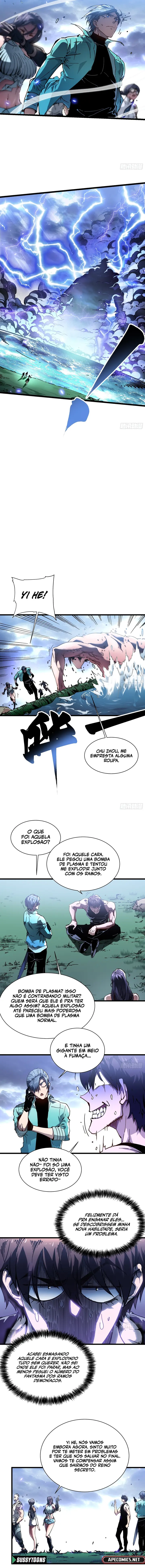 Read Despertar do Rei dos Monstros (PT-BR) PT Manga Online
