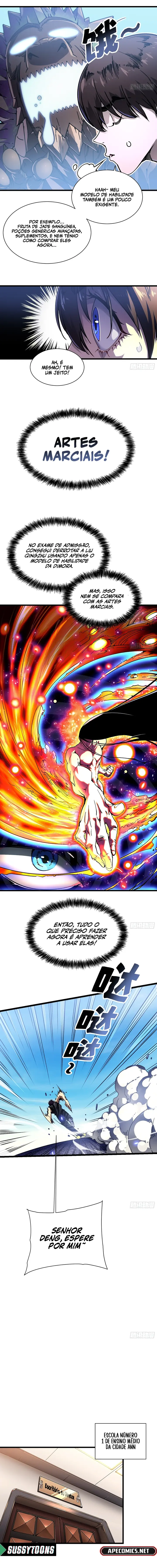 Read Despertar do Rei dos Monstros (PT-BR) PT Manga Online