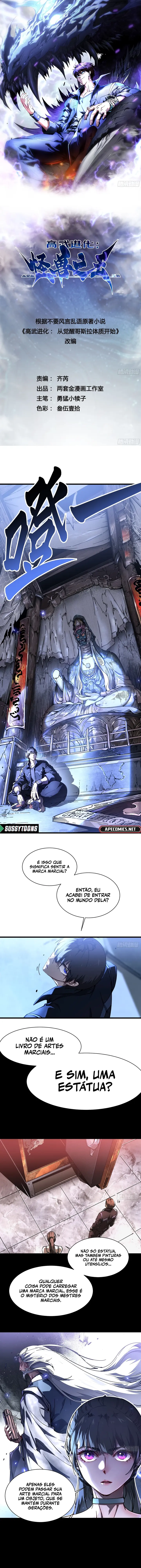 Read Despertar do Rei dos Monstros (PT-BR) PT Manga Online