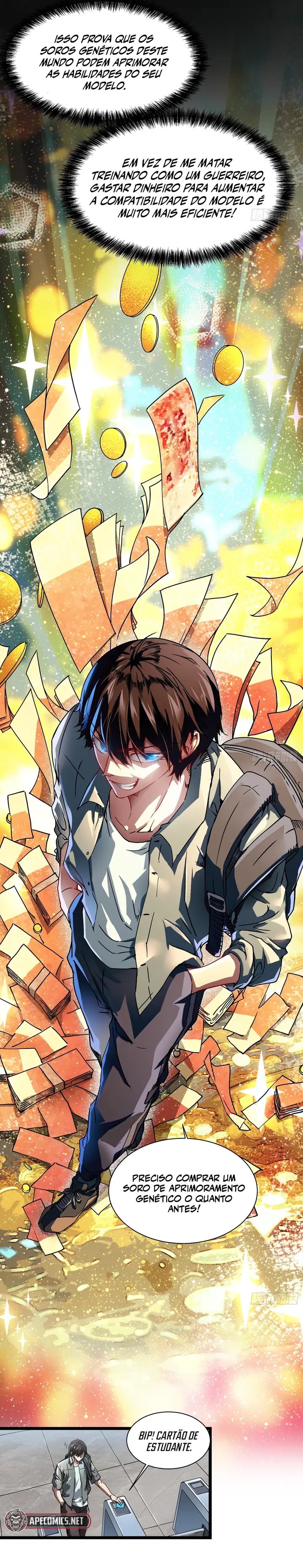 Read Despertar do Rei dos Monstros (PT-BR) PT Manga Online