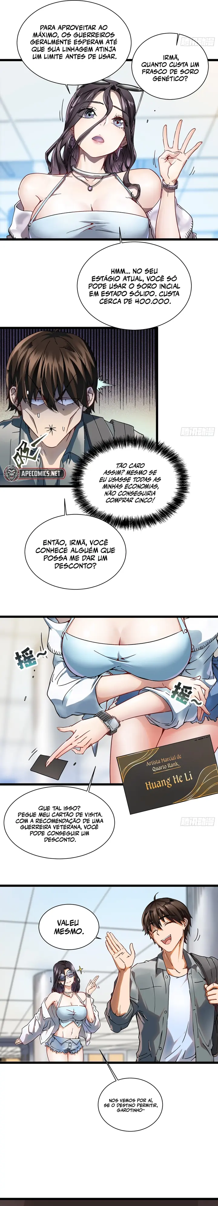 Read Despertar do Rei dos Monstros (PT-BR) PT Manga Online