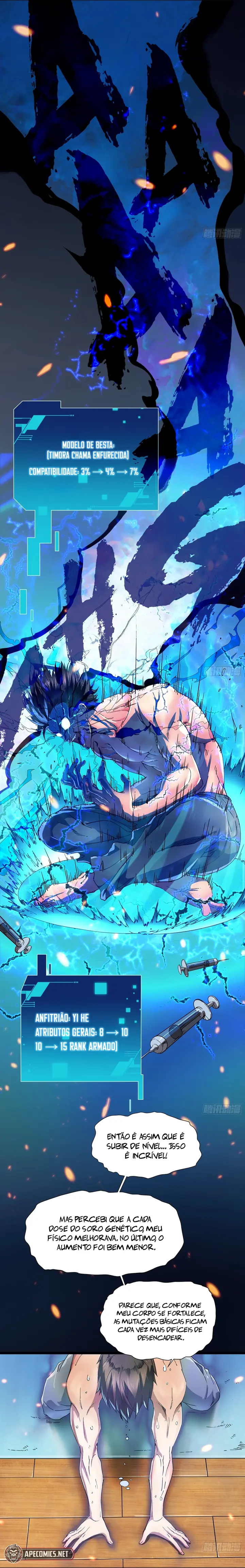 Read Despertar do Rei dos Monstros (PT-BR) PT Manga Online