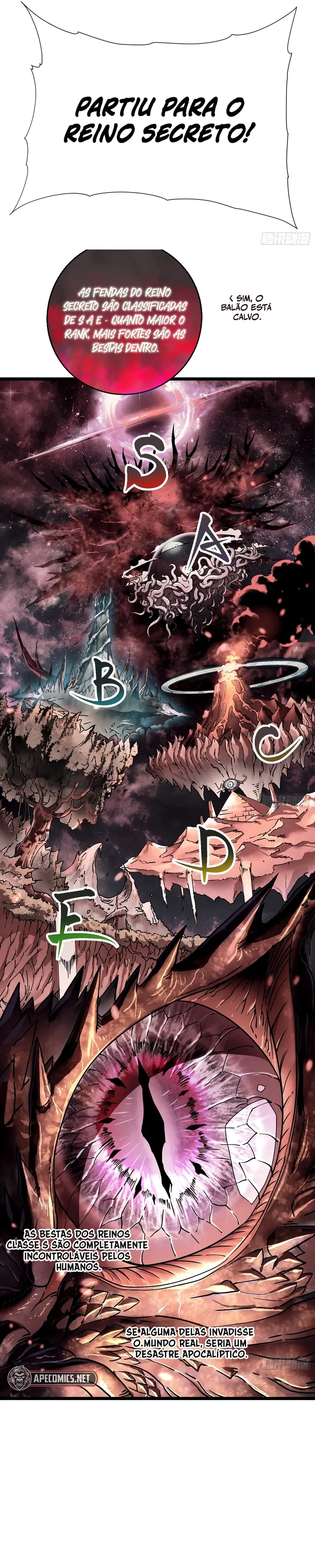 Read Despertar do Rei dos Monstros (PT-BR) PT Manga Online