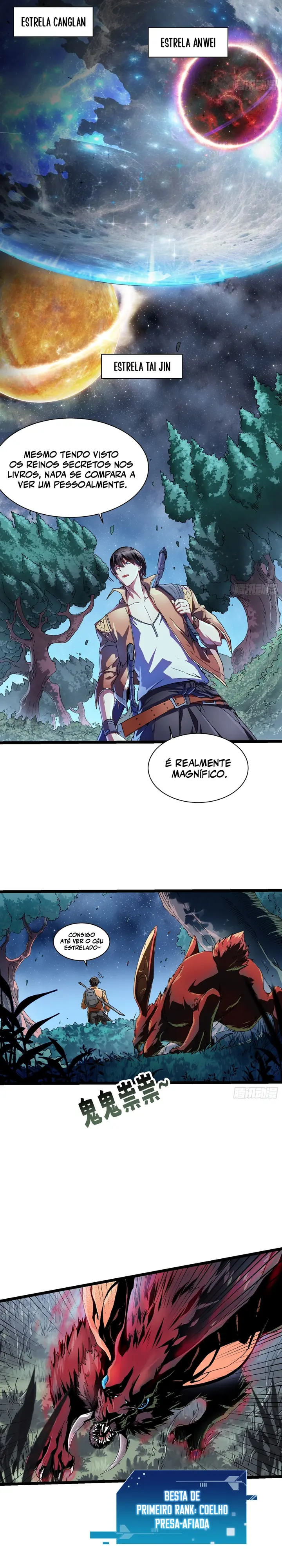 Read Despertar do Rei dos Monstros (PT-BR) PT Manga Online