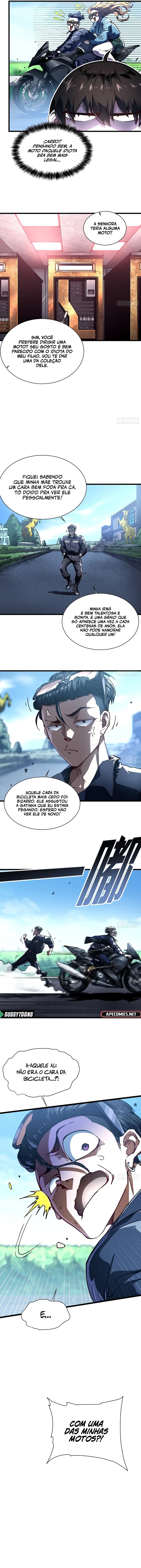 Read Despertar do Rei dos Monstros (PT-BR) PT Manga Online