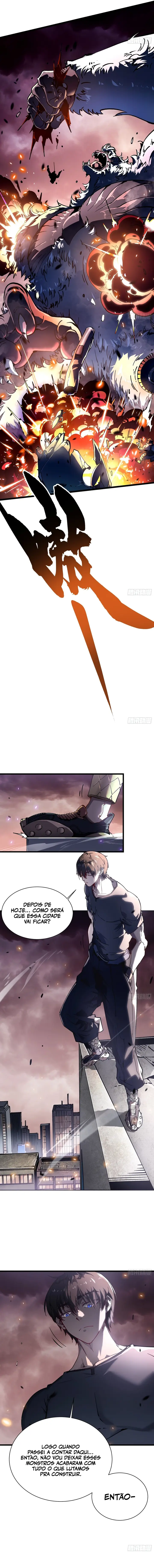 Read Despertar do Rei dos Monstros (PT-BR) PT Manga Online
