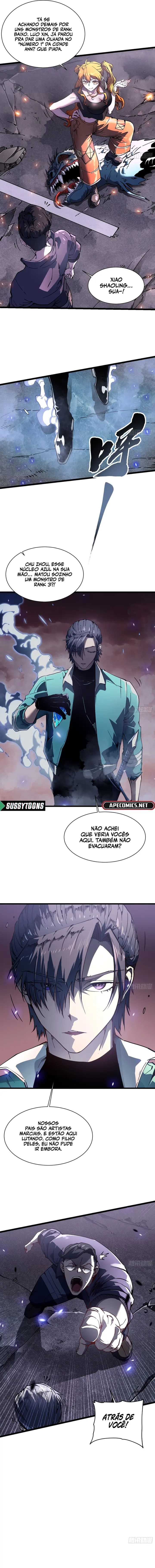 Read Despertar do Rei dos Monstros (PT-BR) PT Manga Online