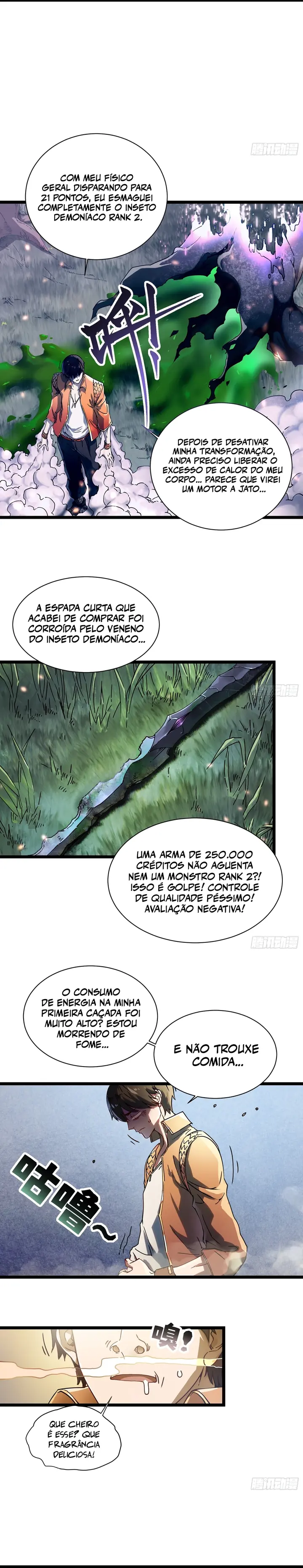 Read Despertar do Rei dos Monstros (PT-BR) PT Manga Online