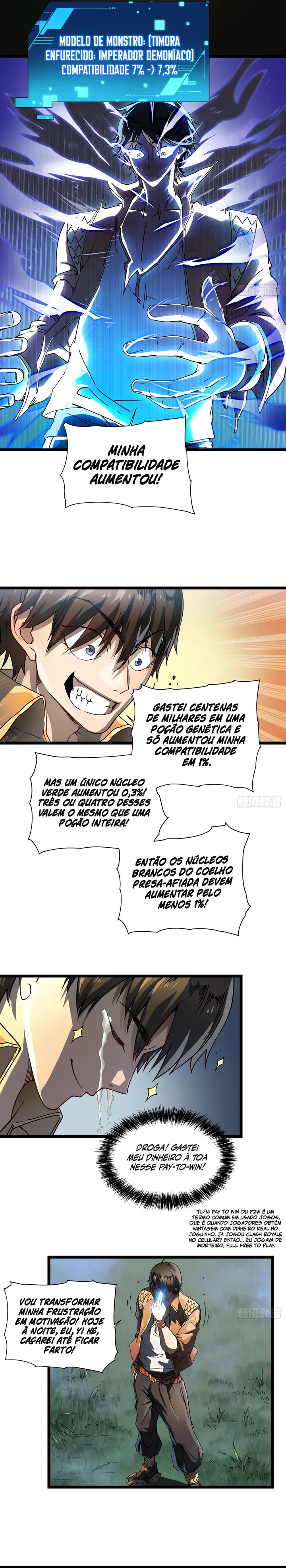 Read Despertar do Rei dos Monstros (PT-BR) PT Manga Online