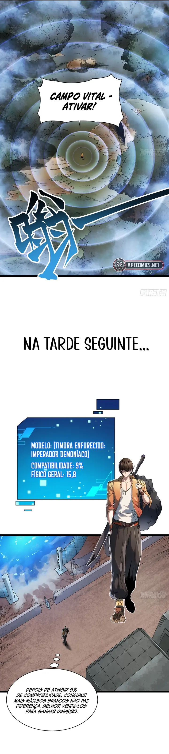 Read Despertar do Rei dos Monstros (PT-BR) PT Manga Online