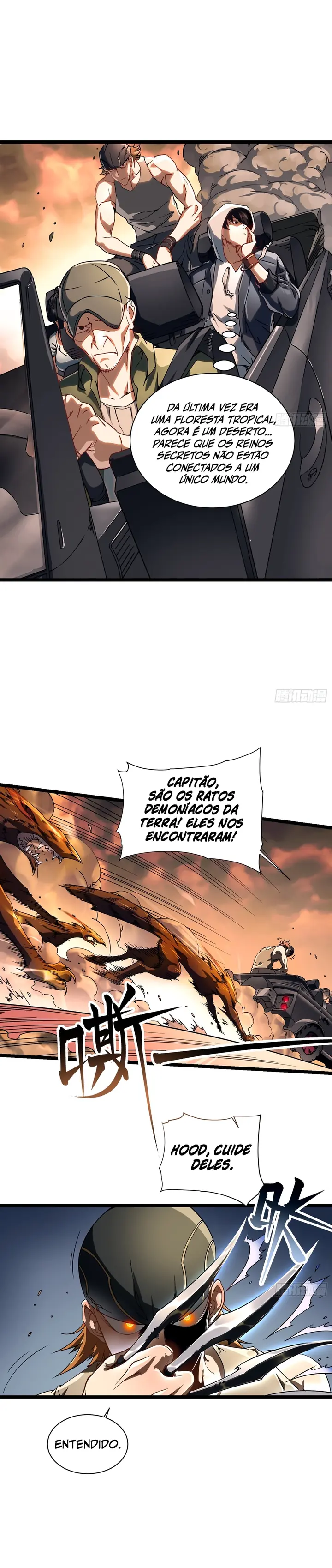 Read Despertar do Rei dos Monstros (PT-BR) PT Manga Online