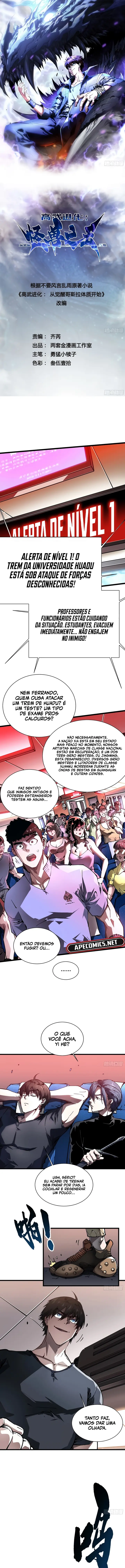 Read Despertar do Rei dos Monstros (PT-BR) PT Manga Online
