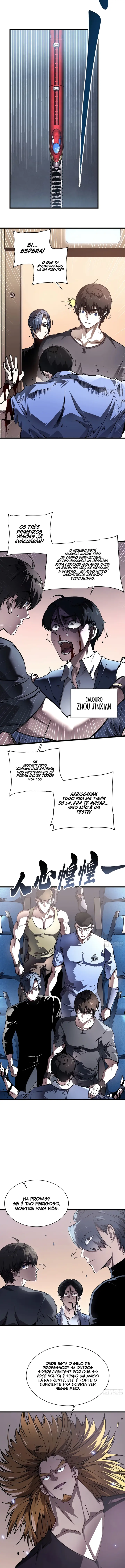 Read Despertar do Rei dos Monstros (PT-BR) PT Manga Online