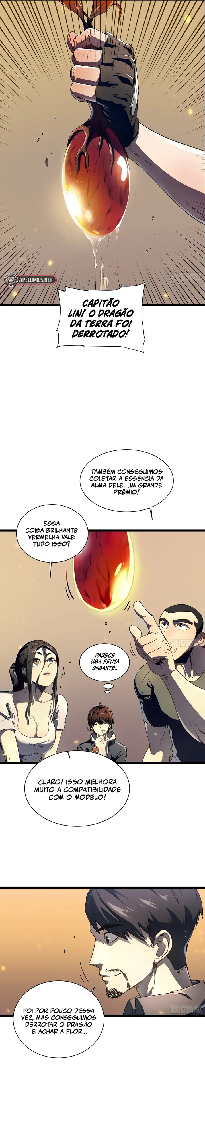 Read Despertar do Rei dos Monstros (PT-BR) PT Manga Online