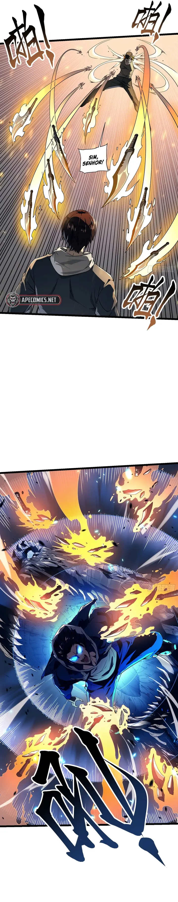 Read Despertar do Rei dos Monstros (PT-BR) PT Manga Online