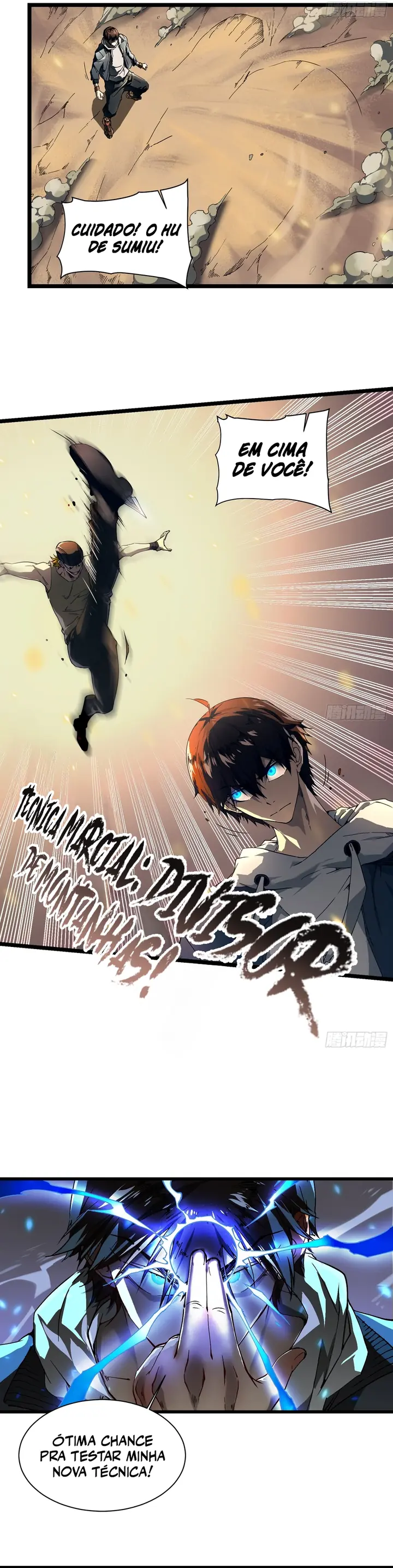 Read Despertar do Rei dos Monstros (PT-BR) PT Manga Online