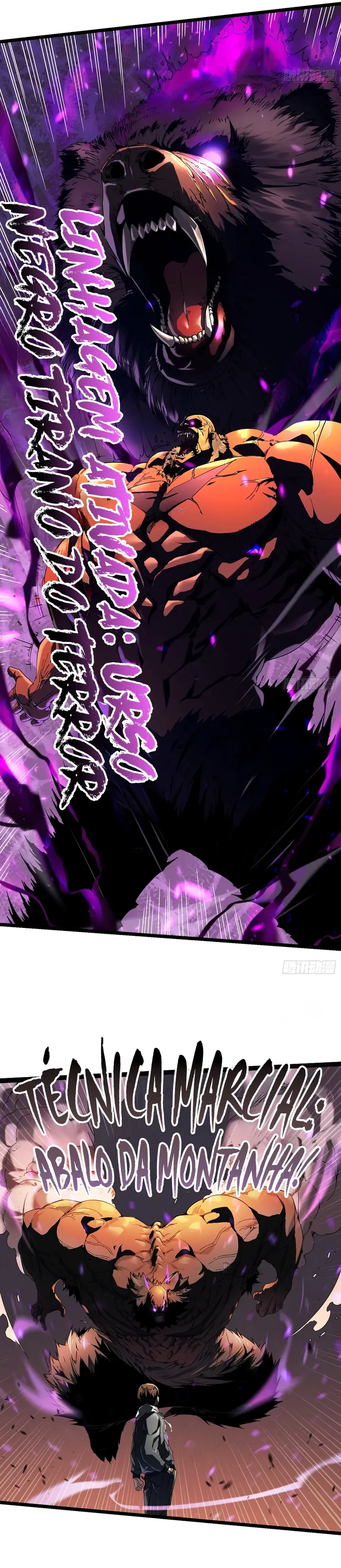 Read Despertar do Rei dos Monstros (PT-BR) PT Manga Online