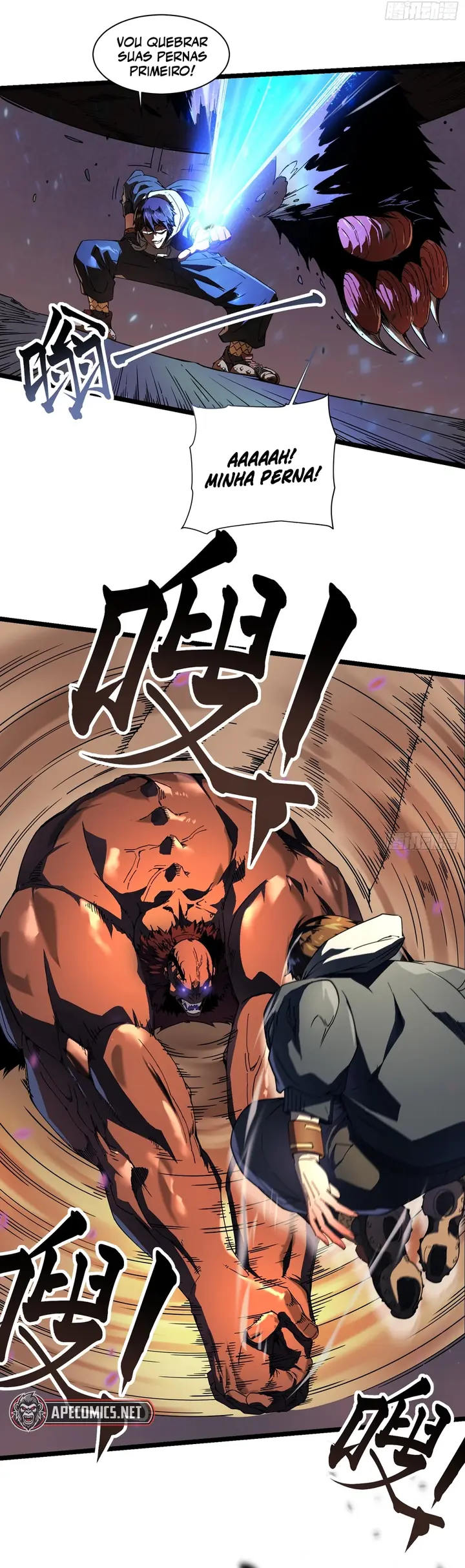 Read Despertar do Rei dos Monstros (PT-BR) PT Manga Online