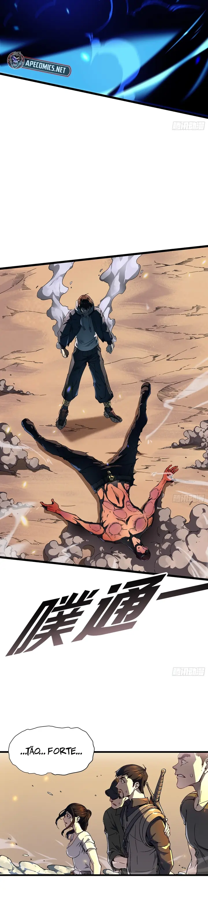 Read Despertar do Rei dos Monstros (PT-BR) PT Manga Online