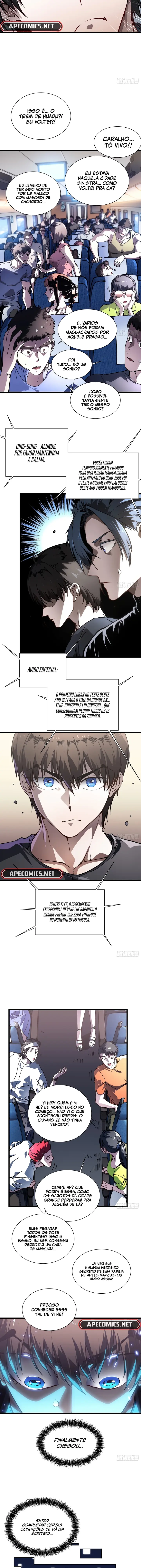 Read Despertar do Rei dos Monstros (PT-BR) PT Manga Online