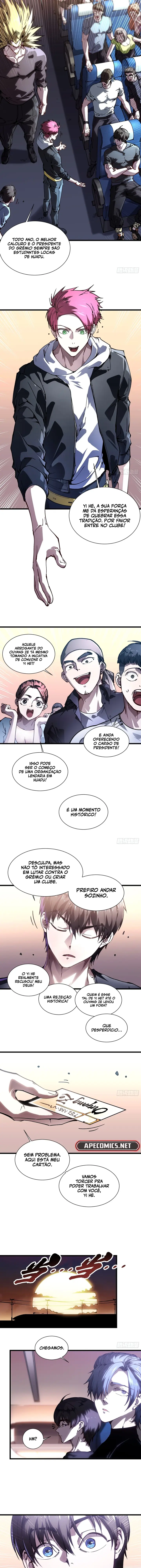 Read Despertar do Rei dos Monstros (PT-BR) PT Manga Online