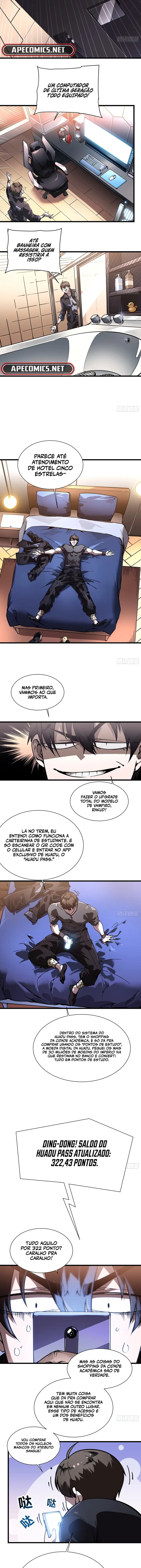 Read Despertar do Rei dos Monstros (PT-BR) PT Manga Online