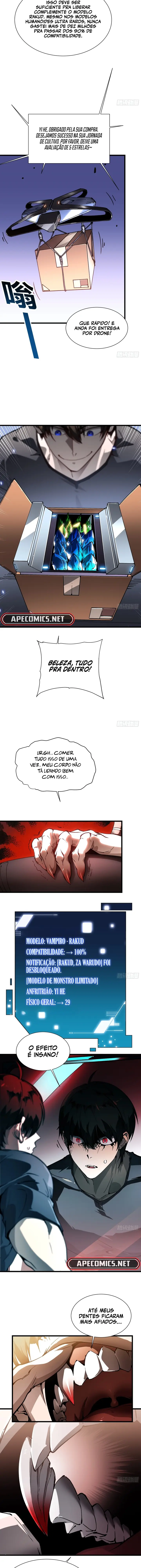 Read Despertar do Rei dos Monstros (PT-BR) PT Manga Online