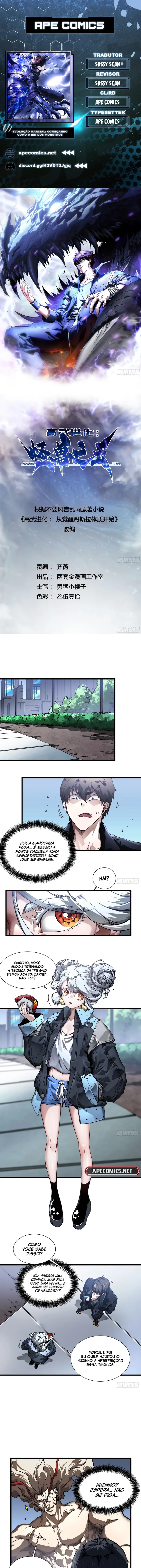 Read Despertar do Rei dos Monstros (PT-BR) PT Manga Online