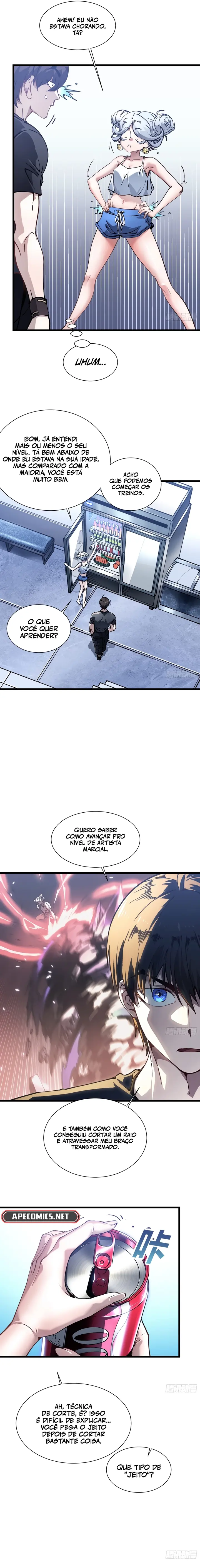 Read Despertar do Rei dos Monstros (PT-BR) PT Manga Online