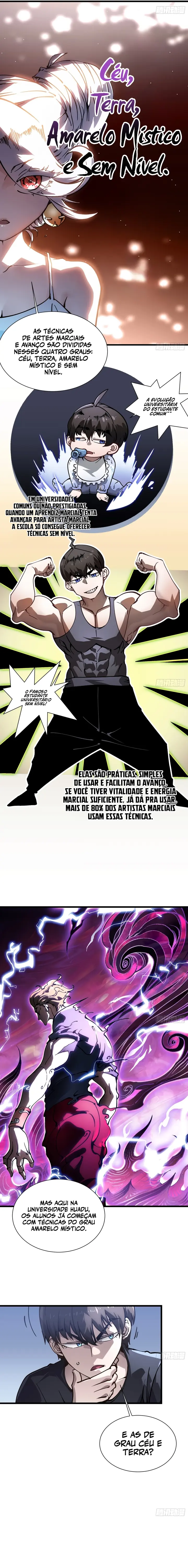 Read Despertar do Rei dos Monstros (PT-BR) PT Manga Online