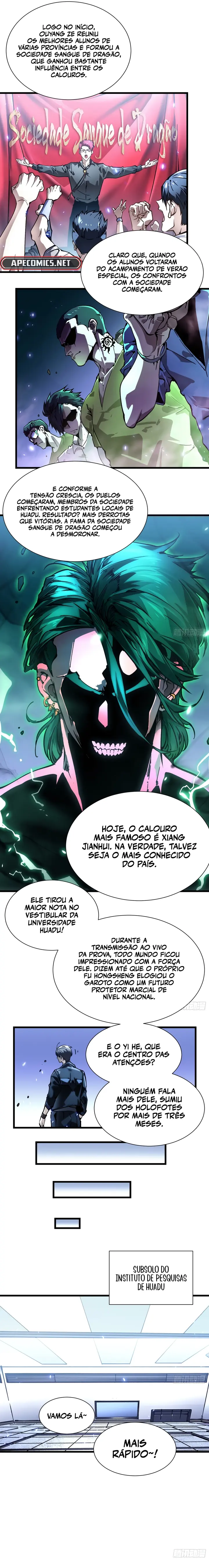 Read Despertar do Rei dos Monstros (PT-BR) PT Manga Online