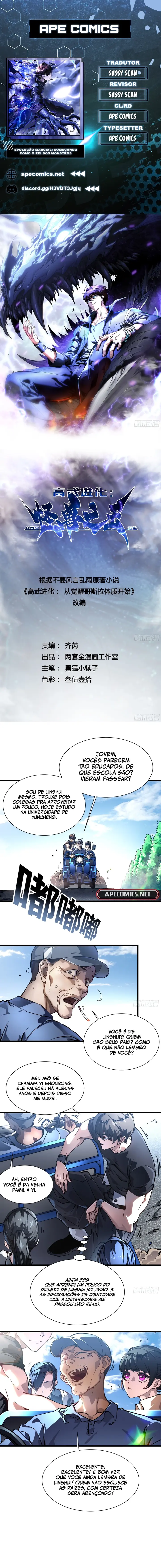 Read Despertar do Rei dos Monstros (PT-BR) PT Manga Online