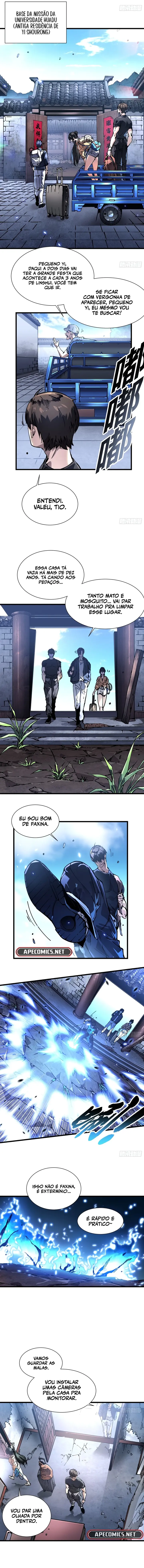 Read Despertar do Rei dos Monstros (PT-BR) PT Manga Online