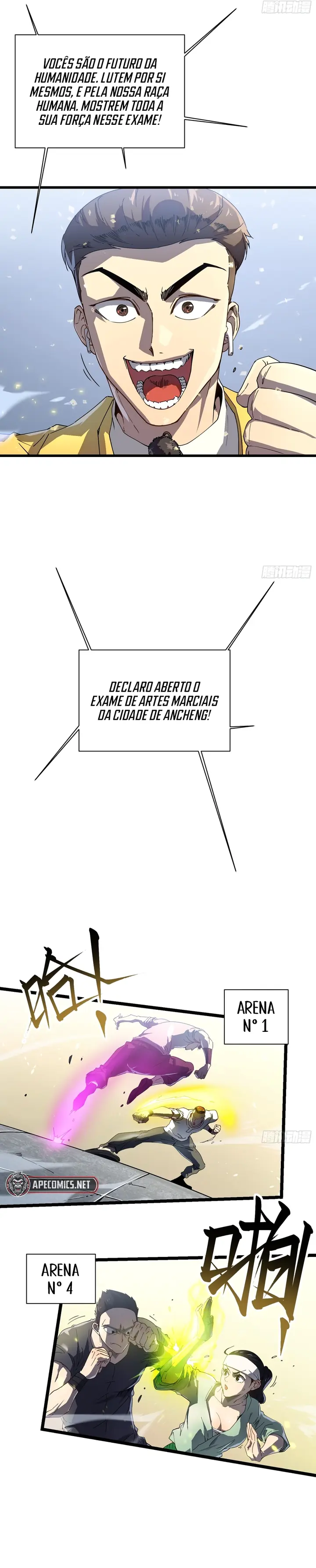 Read Despertar do Rei dos Monstros (PT-BR) PT Manga Online