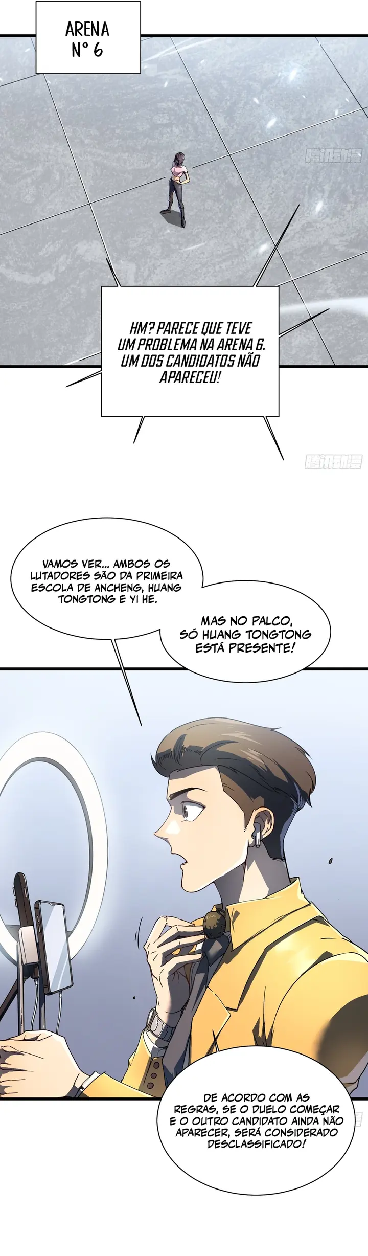 Read Despertar do Rei dos Monstros (PT-BR) PT Manga Online