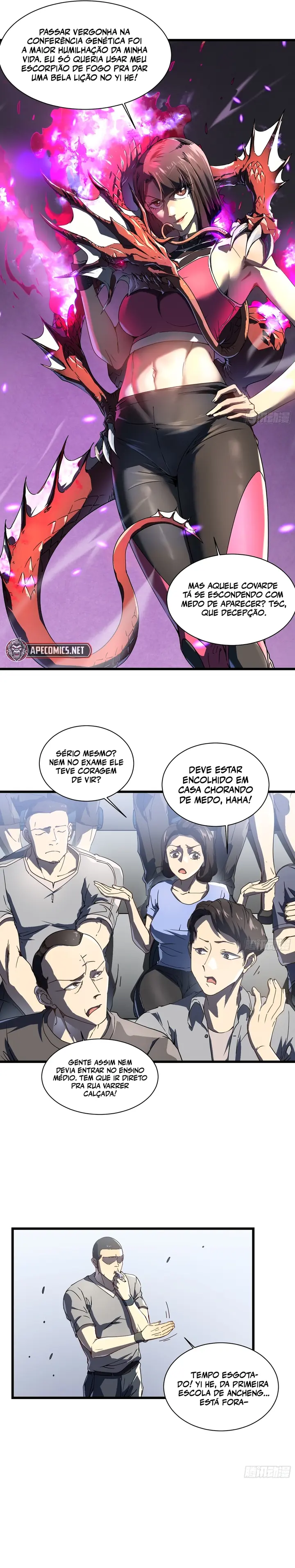 Read Despertar do Rei dos Monstros (PT-BR) PT Manga Online