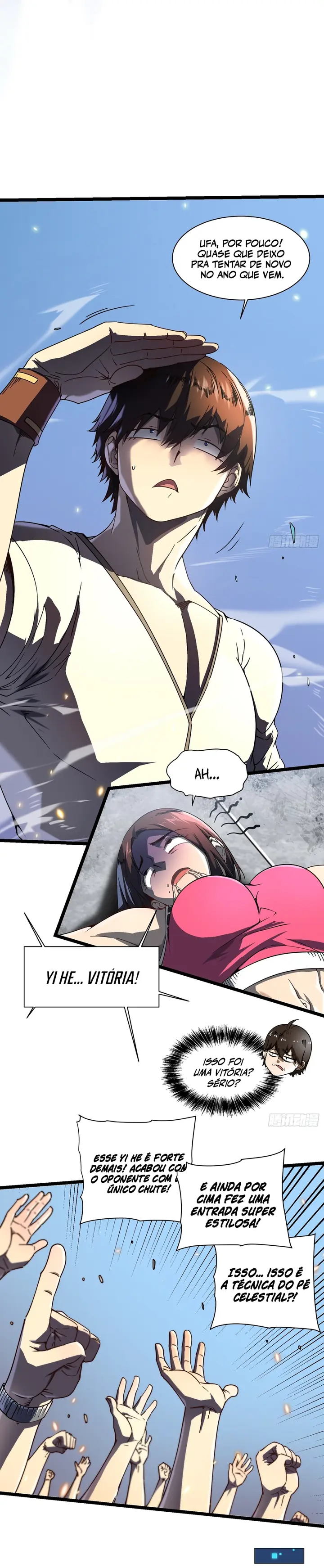 Read Despertar do Rei dos Monstros (PT-BR) PT Manga Online