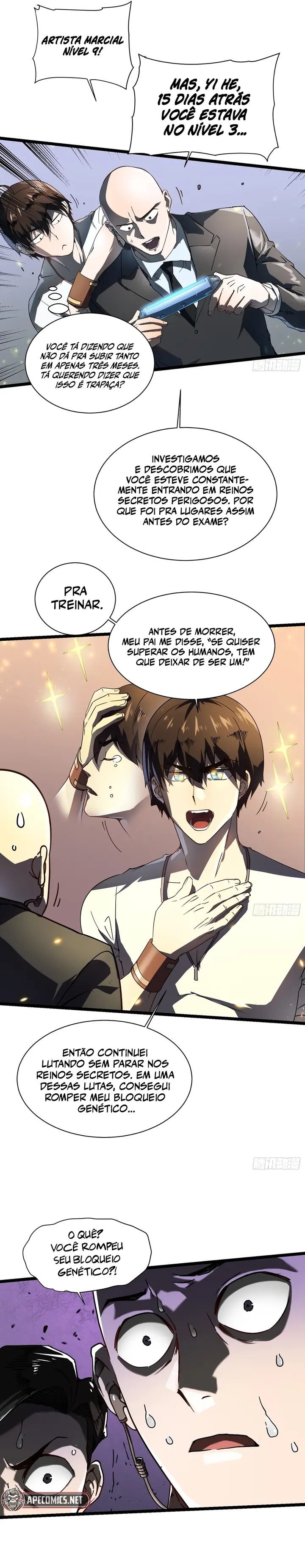 Read Despertar do Rei dos Monstros (PT-BR) PT Manga Online