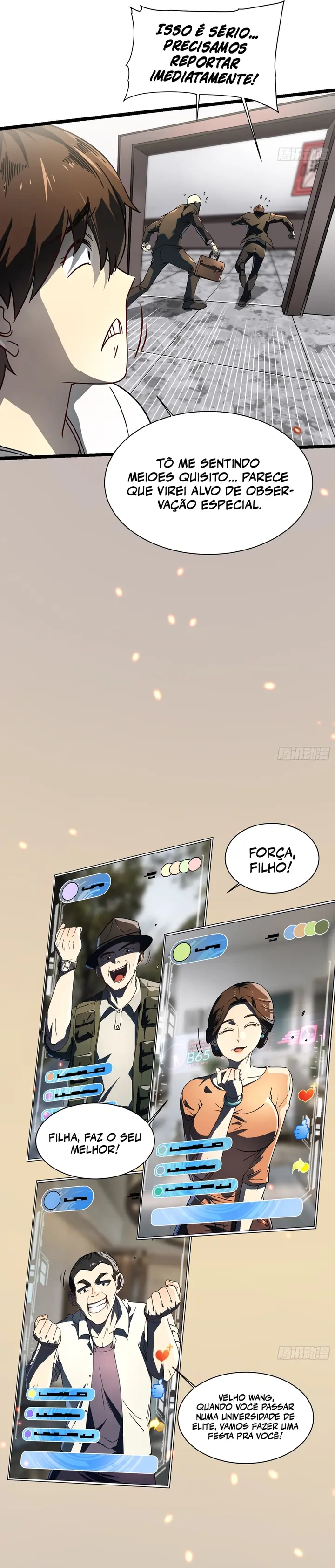 Read Despertar do Rei dos Monstros (PT-BR) PT Manga Online